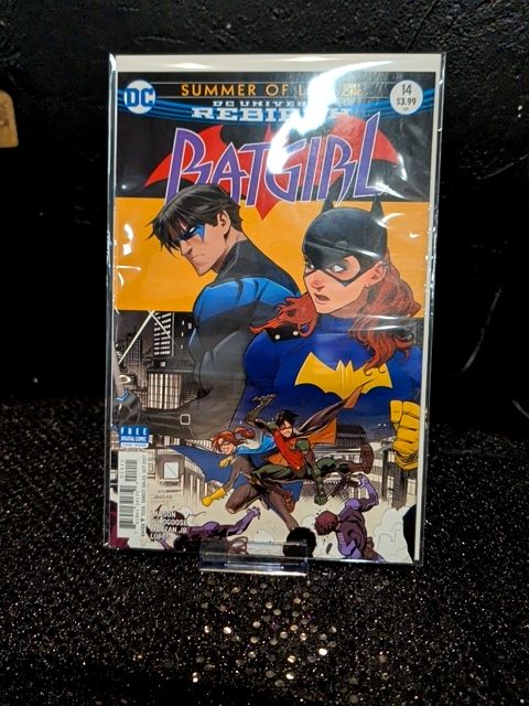 BATGIRL (2016 Series) (DC REBIRTH) #14 Comics Book