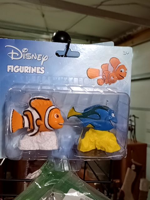 Finding Nemo Disney Fig. Dori/Nemo NIB
