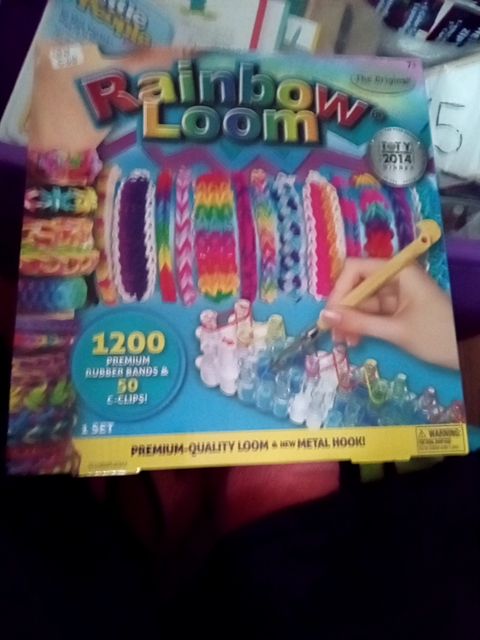 New rainbow loom