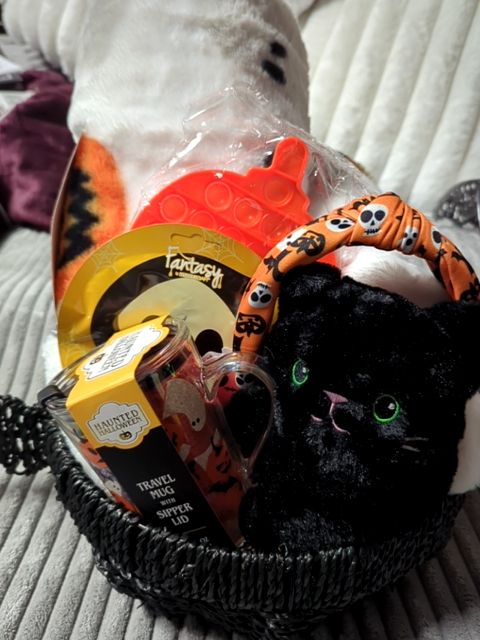 Self-Care Spooky Pre-Made Boo Basket