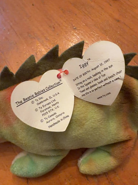 Beanie Baby Iggy