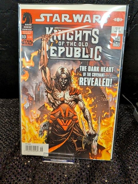 Star Wars Knights of the Old Republic #33 Comic Book