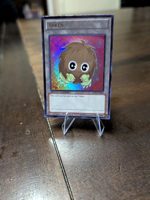 Yugioh Card Kuriboh Token (Pink)
