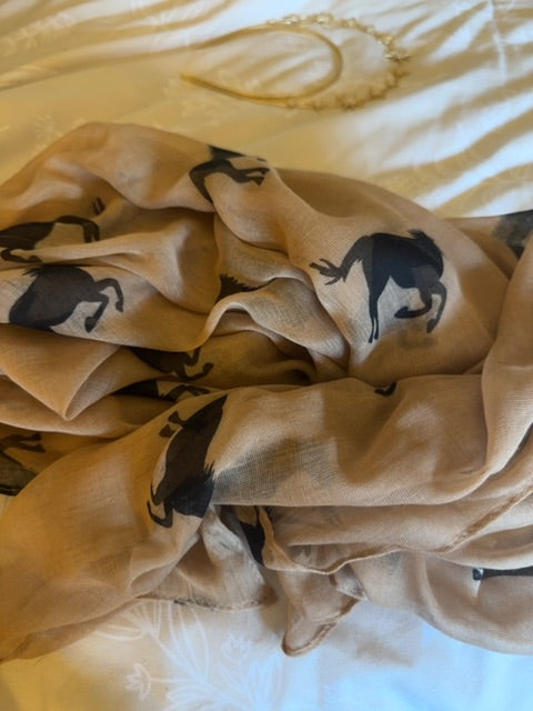 Horse scarf