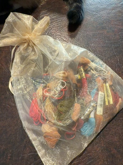 Multi Mixed Embroidery floss