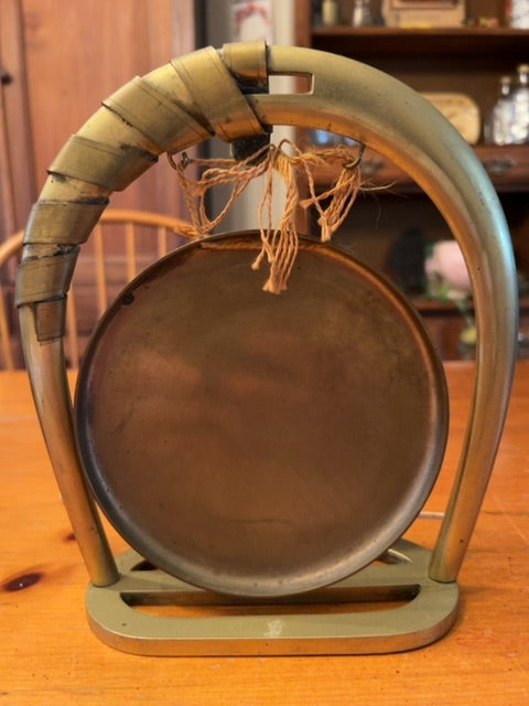 Vintage Brass Gong