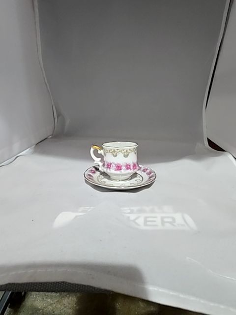 Inarco Tea cup & saucer, Small