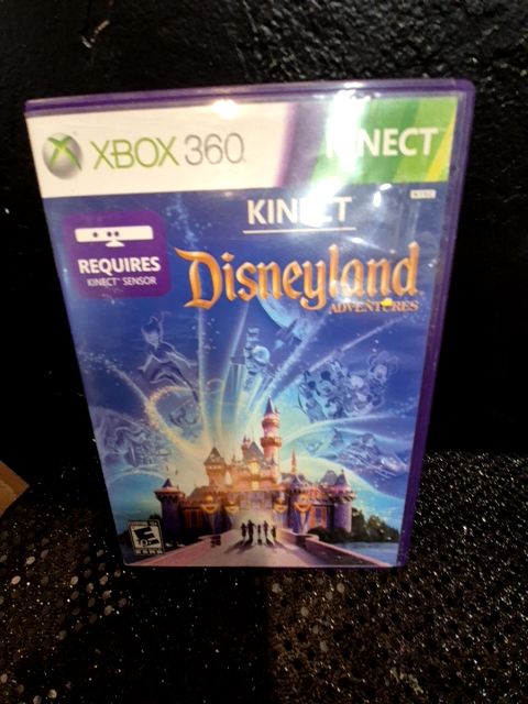Disneyland Adventures XBOX 360 Kinect