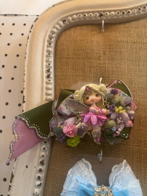 MysticalCreationsByMaira Handcrafted fancy fairy bow