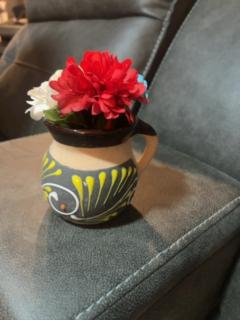 handcrafted Mexican terracotta