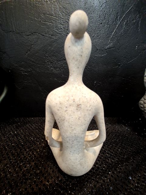 Yoga Sculpture; As Is