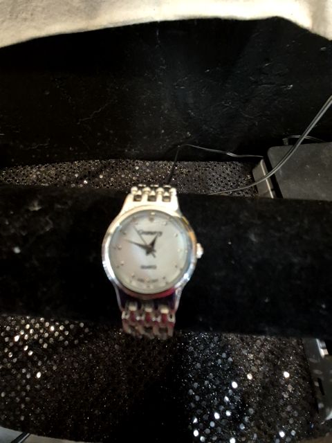 Silver Gramercy Quartz Watch