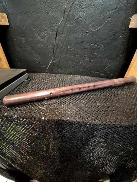 Wooden Flute, 19"
