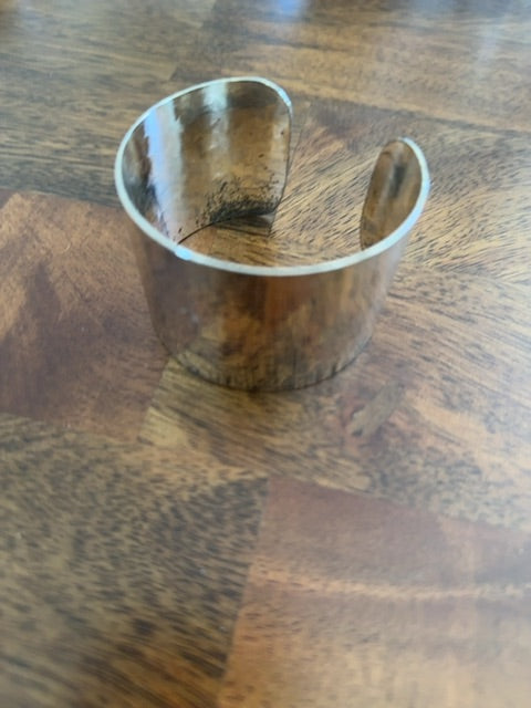 Metal Bangle Cuff Bracelet