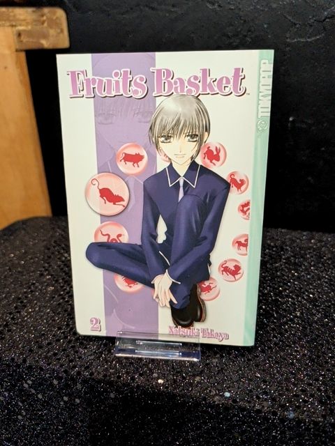 Fruits Basket Volume 2 by Natsuki Takaya Tokyopop Manga