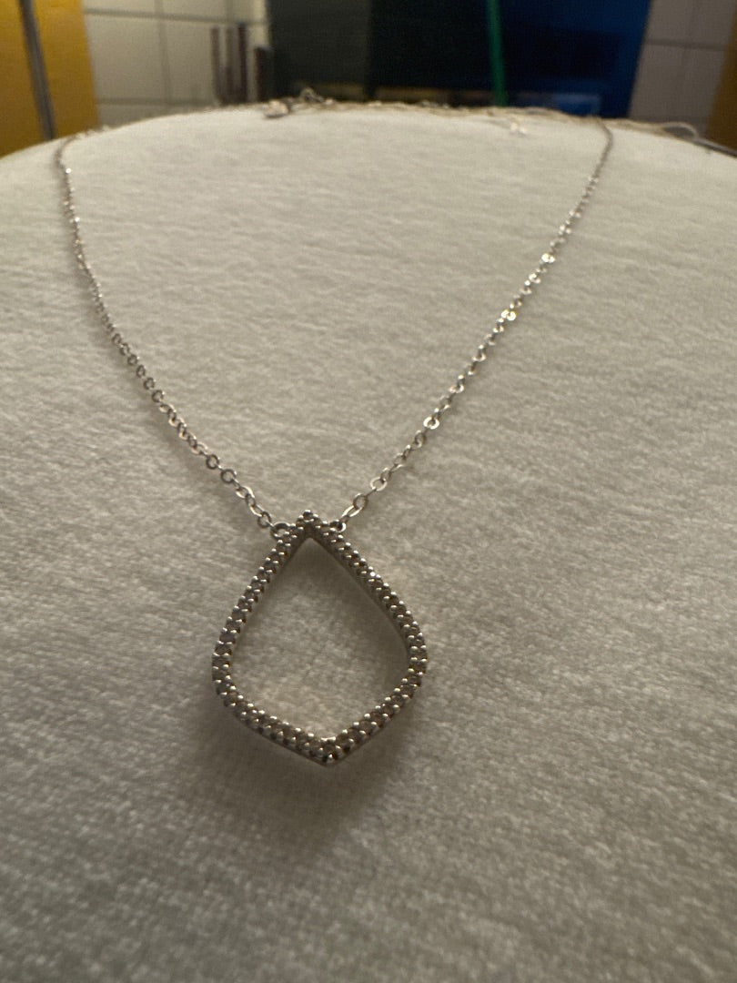 Silpada Spade Pendant Necklace