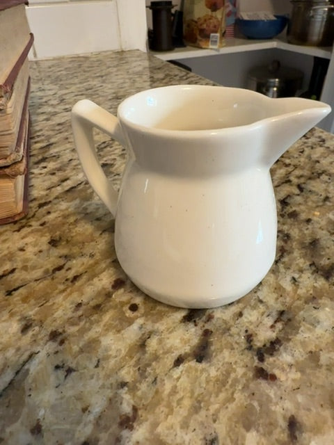 White Creamer