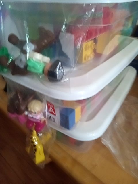 Lego Duplo 70 PC Lego Duplo blocks