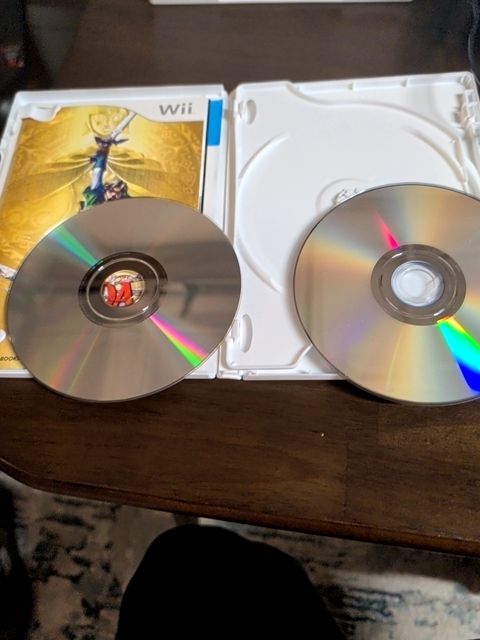 The Legend Of Zelda Skyward Sword Wii