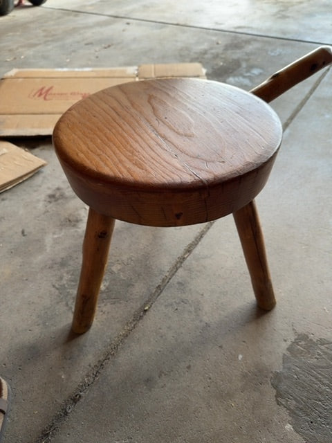 Vintage milk stool