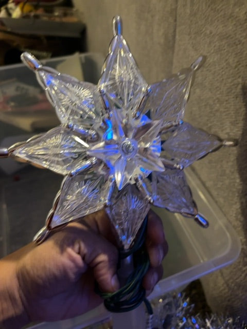 Star tree topper