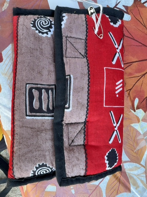 African made Wallet, Large