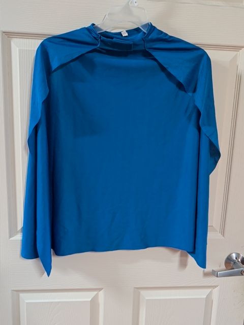Blue Cape
