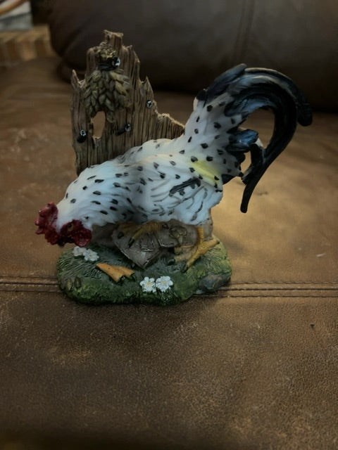 Small rooster
