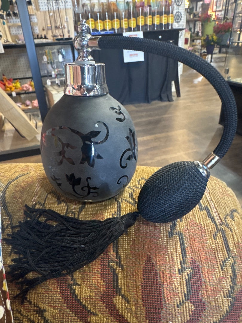 Gothic Floral Perfume Atomizer