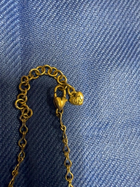 Brighton Block Necklace