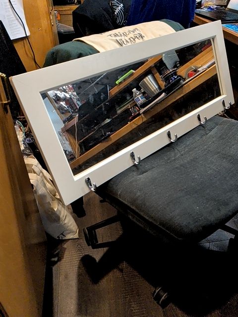 Mirror Coat Hanger
