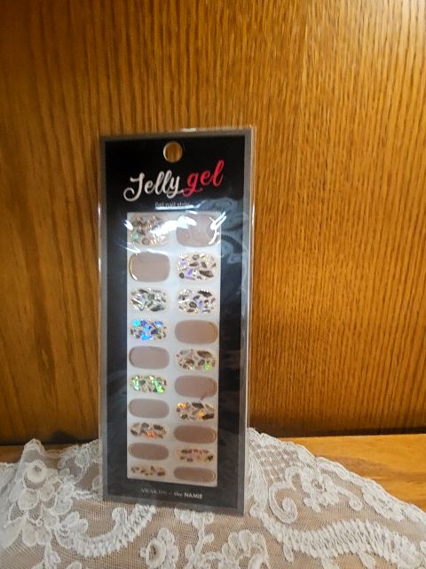 JELLY GEL NAIL STRIPS LR
