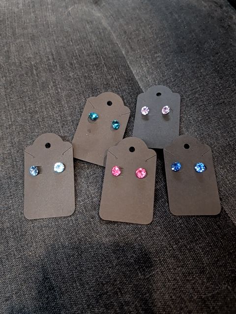 Assorted Rhinestone Earrings