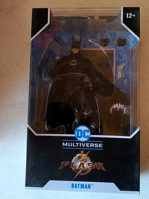 DC multiverse Batman flash