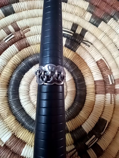 Sterling silver Vintage Ring, 7.5