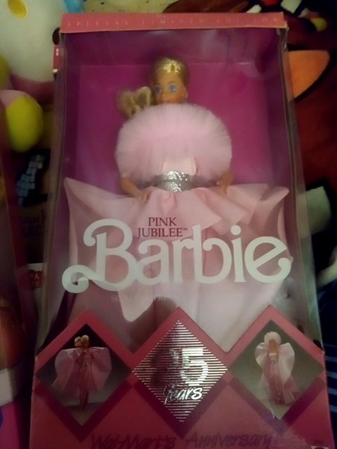 Rare pink jubilee Barbie