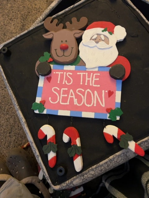 Tis the season sign