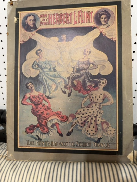 Circus Poster, 15” x 20”