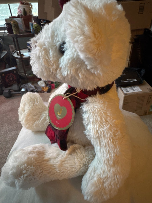 J Bear “Addie” Christmas Bear