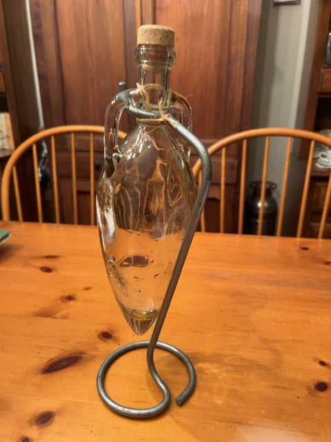Shonfeld’s Decanter with metal stand