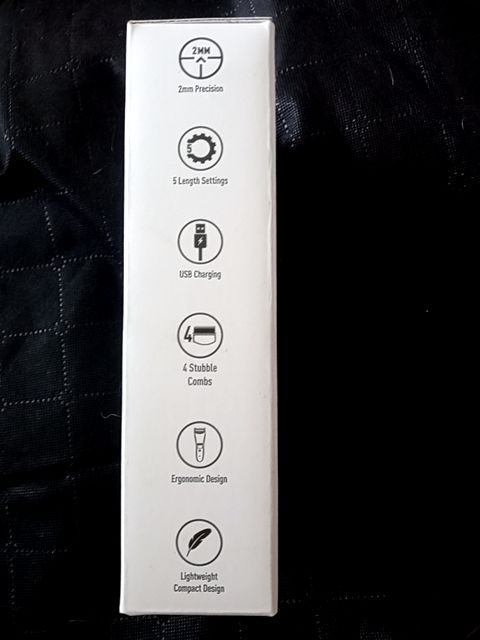 Blue Syska personal care Syska Beard trimmer