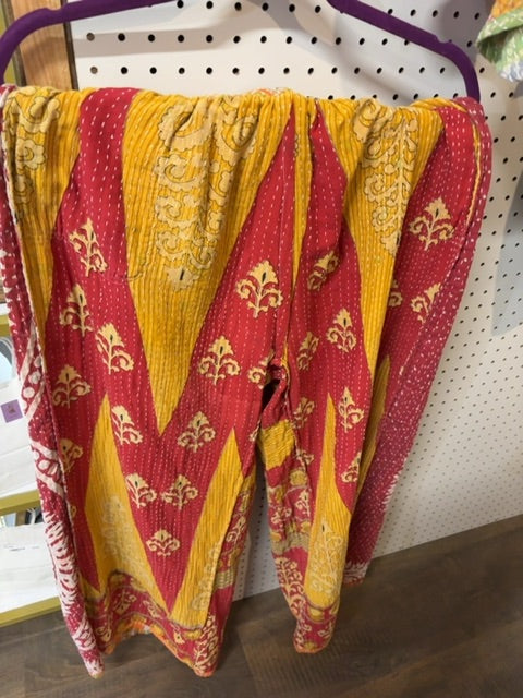 Kantha Reversible Pants