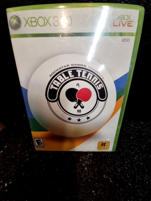 Table Tennis XBOX 360