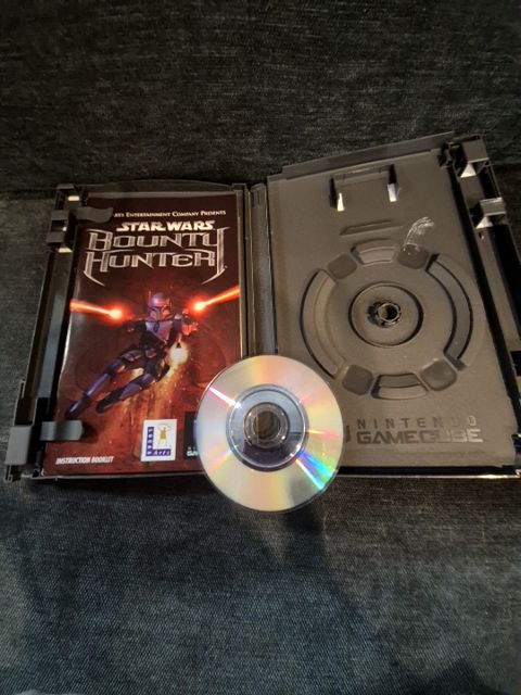 Star Wars Bounty Hunter Gamecube