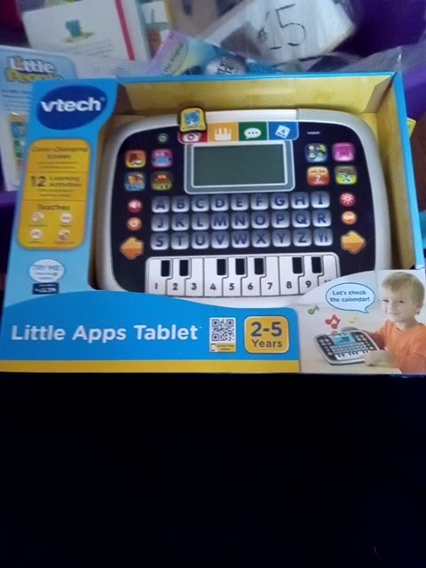 VTech new tablet