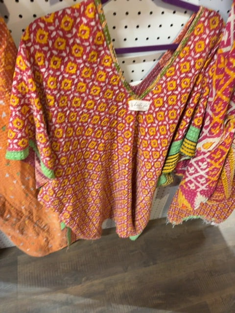 Kantha Bae Kantha Hi-Lo Reversible, Free Size