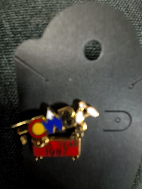 FCWBA 40th Year 1987 Pin