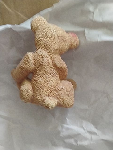 Tan w heart Kurt S Adler Kurt Adler Teddy