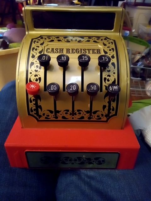 Vintage working buddy register