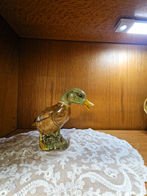 Ceramic Mallard LR Vintage